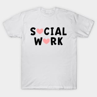 Social Worker Gift T-Shirt